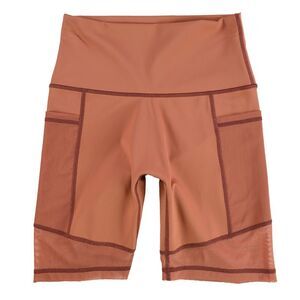 American Eagle Womens Mesh Athletic Workout Shorts, SAM